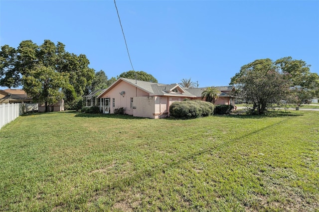 4355 Odin St, Spring Hill, FL 34608 - view of yard