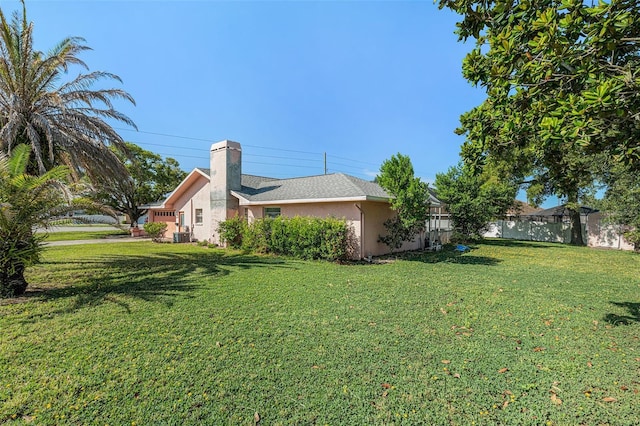 4355 Odin St, Spring Hill, FL 34608 - view of yard