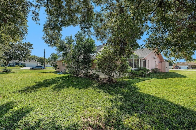 4355 Odin St, Spring Hill, FL 34608 - view of grassy yard
