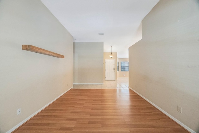12405 Pathway Ct, Riverview, FL 33569 - unfurnished room with light wood-type flooring and baseboards