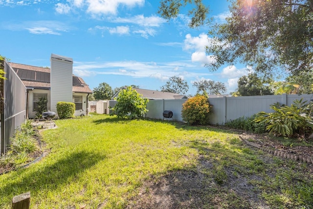 12405 Pathway Ct, Riverview, FL 33569 - view of fenced backyard