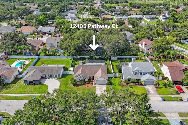 12405 Pathway Ct, Riverview, FL 33569 - aerial view of residential area