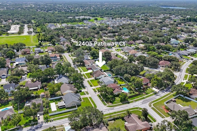 12405 Pathway Ct, Riverview, FL 33569 - view of property location with nearby suburban area