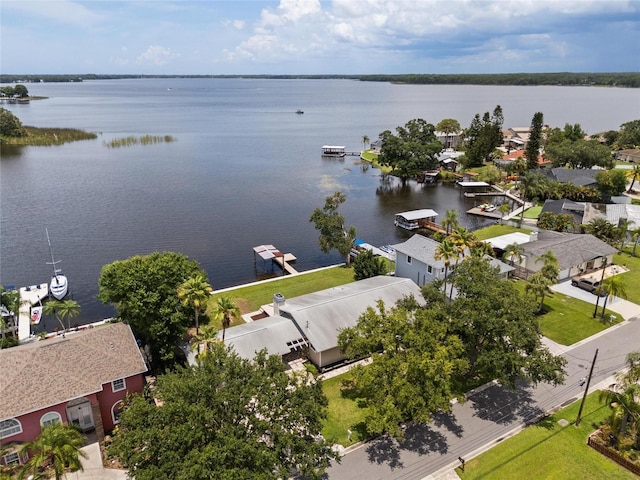 17 Freshwater Dr, Palm Harbor, FL 34684 - drone / aerial view of a large body of water