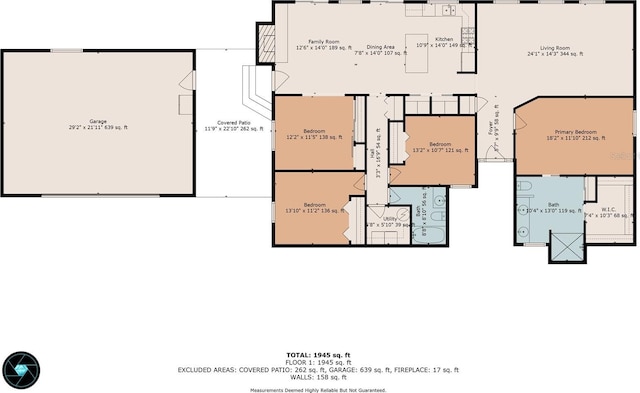 17 Freshwater Dr, Palm Harbor, FL 34684 - view of property floor plan