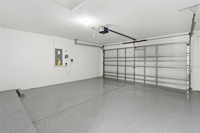 1800 Loch Haven Ct, Trinity, FL 34655 - garage featuring a garage door opener and electric panel