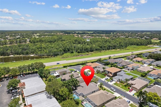 1800 Loch Haven Ct, Trinity, FL 34655 - aerial perspective of suburban area