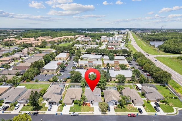 1800 Loch Haven Ct, Trinity, FL 34655 - aerial overview of property's location featuring nearby suburban area