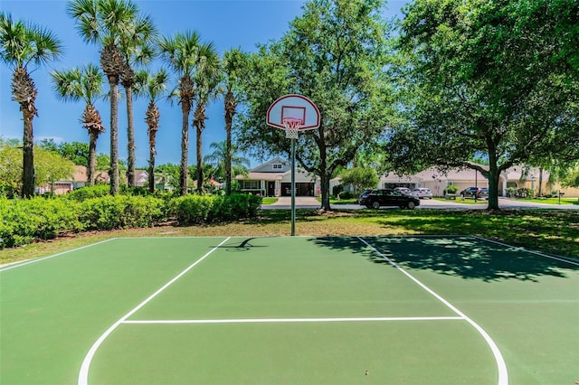 4544 Vermillion Sky Dr, Wesley Chapel, FL 33544 - view of sport court featuring community basketball court