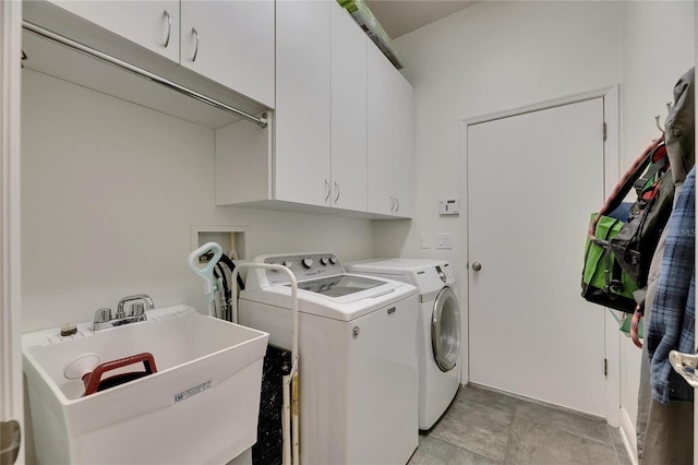 5804 Terncrest Dr, Lithia, FL 33547 - laundry room with washer and clothes dryer and cabinet space