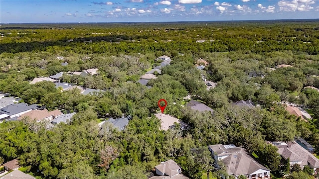 5804 Terncrest Dr, Lithia, FL 33547 - aerial view of property's location with nearby suburban area