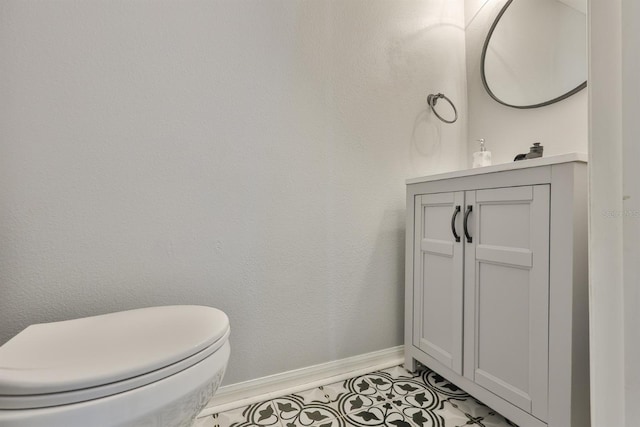 11438 Ivy Flower Loop, Riverview, FL 33578 - bathroom featuring vanity and tile patterned floors