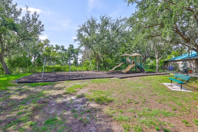 11438 Ivy Flower Loop, Riverview, FL 33578 - view of yard with view of wooded area