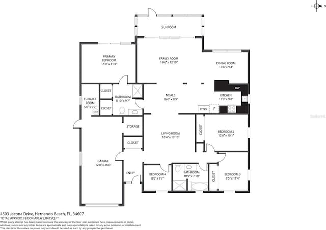 4503 Jacona Dr, Hernando Beach, FL 34607 - photo 45