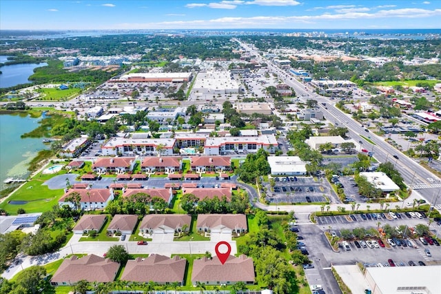 10597 Alvarado Ct, Seminole, FL 33772 - aerial view of property's location featuring a large body of water
