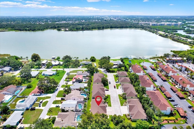 10597 Alvarado Ct, Seminole, FL 33772 - view of property location featuring a large body of water and nearby suburban area