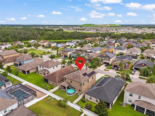 11024 Purple Martin Blvd, Riverview, FL 33579 - aerial perspective of suburban area