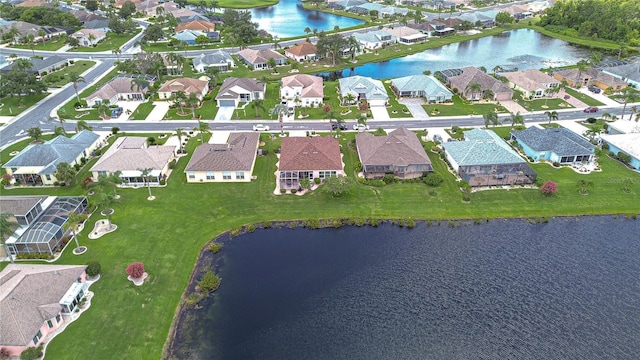 2226 N Creek Ct, Sun City Center, FL 33573 - aerial overview of property's location with nearby suburban area and a nearby body of water