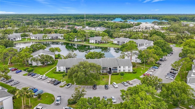 1207 Pine Ridge Cir W Unit H2, Tarpon Springs, FL 34688 - aerial view of a large body of water