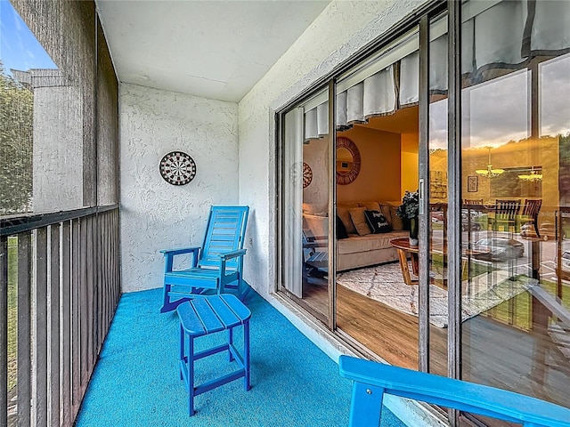 1207 Pine Ridge Cir W Unit H2, Tarpon Springs, FL 34688 - view of balcony