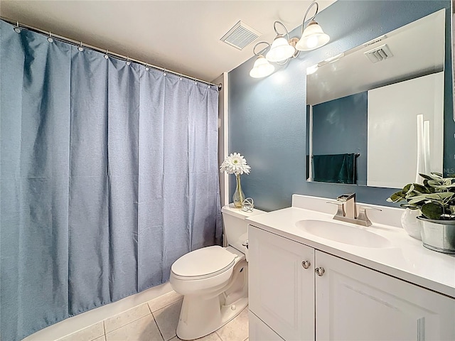 1207 Pine Ridge Cir W Unit H2, Tarpon Springs, FL 34688 - bathroom featuring tile patterned flooring and vanity