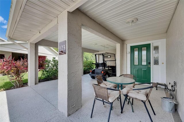 123 Glendower Cir Unit 123, Sun City Center, FL 33573 - view of patio