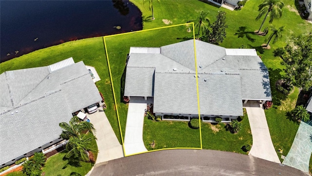 123 Glendower Cir Unit 123, Sun City Center, FL 33573 - view of subject property featuring property parcel outlined