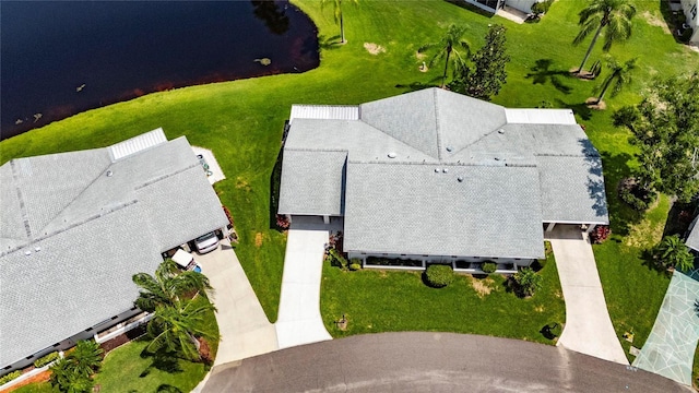 123 Glendower Cir Unit 123, Sun City Center, FL 33573 - view from above of property