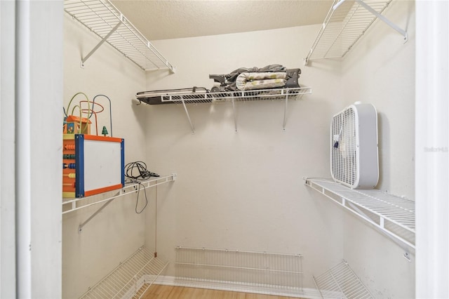 5908 Mohr Rd, Tampa, FL 33615 - spacious closet featuring wood finished floors