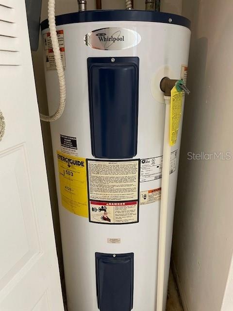 8636 Tahoe Ct Unit 13, Tampa, FL 33614 - utilities featuring electric water heater