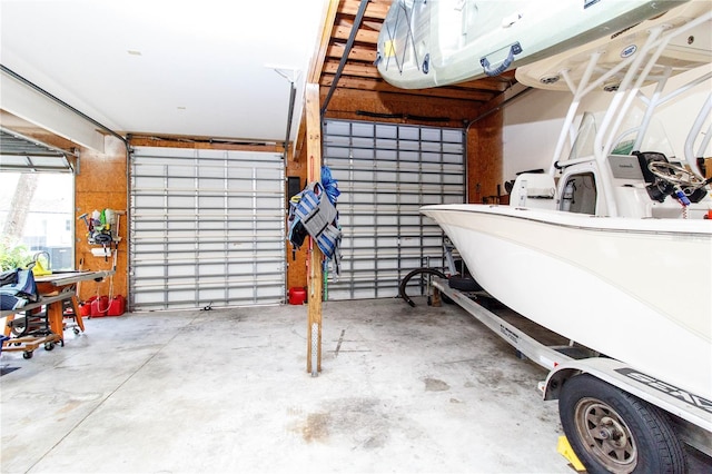 11945 Darwin Ave, New Port Richey, FL 34654 - view of garage