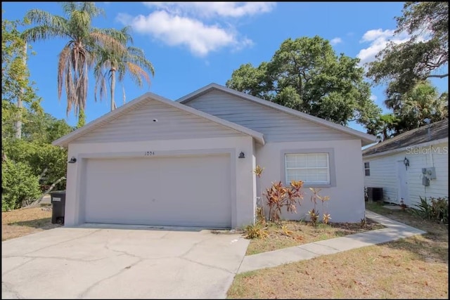1004 Osage St, Clearwater, FL 33755 - garage with driveway