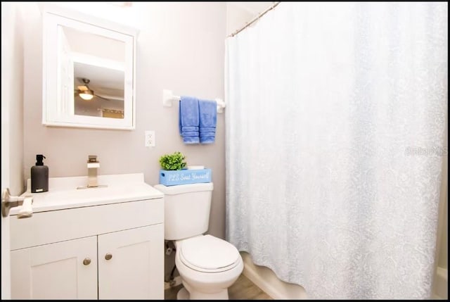 1004 Osage St, Clearwater, FL 33755 - bathroom featuring vanity and toilet