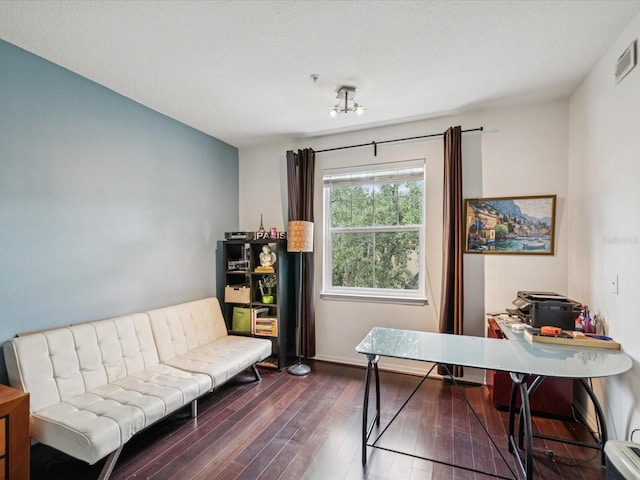 2010 E Palm Ave Unit 14303, Tampa, FL 33605 - office space with wood finished floors and baseboards