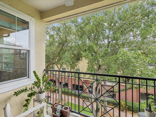 2010 E Palm Ave Unit 14303, Tampa, FL 33605 - view of balcony