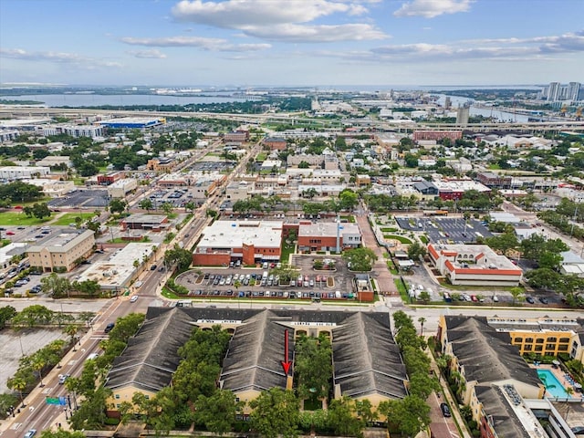 2010 E Palm Ave Unit 14303, Tampa, FL 33605 - view of urban area featuring a nearby body of water