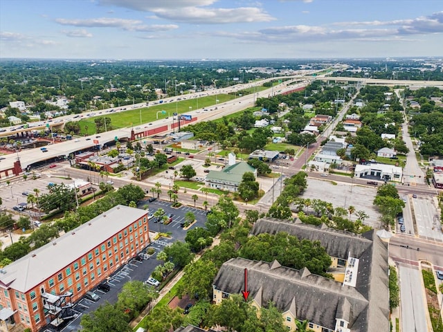 2010 E Palm Ave Unit 14303, Tampa, FL 33605 - drone / aerial view of a main thoroughfare