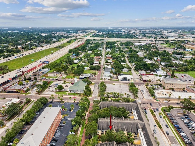 2010 E Palm Ave Unit 14303, Tampa, FL 33605 - drone / aerial view of a highway