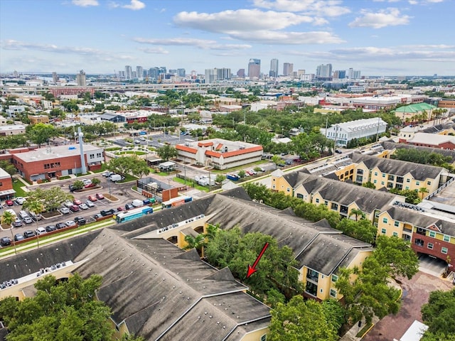 2010 E Palm Ave Unit 14303, Tampa, FL 33605 - aerial view of skyline