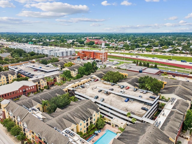 2010 E Palm Ave Unit 14303, Tampa, FL 33605 - bird's eye view of a pool