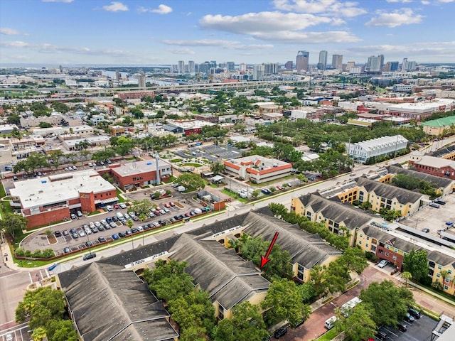 2010 E Palm Ave Unit 14303, Tampa, FL 33605 - bird's eye view of skyline