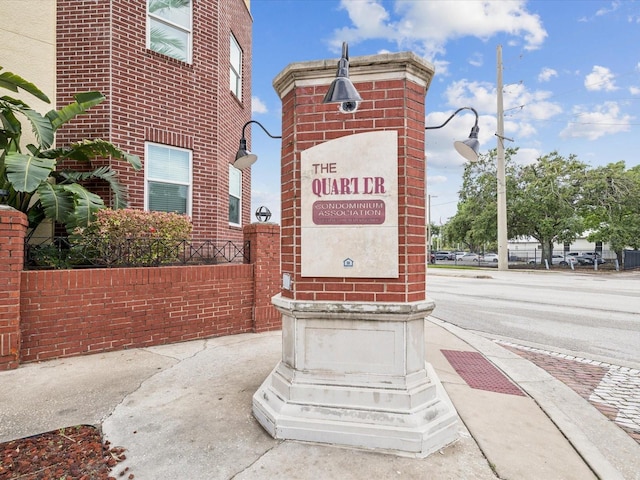 2010 E Palm Ave Unit 14303, Tampa, FL 33605 - view of community sign