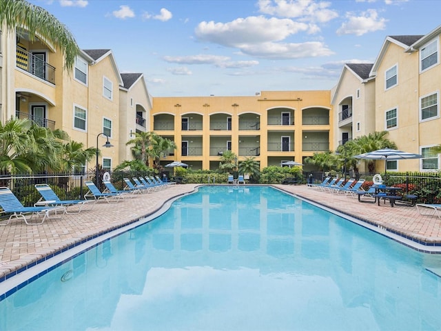 2010 E Palm Ave Unit 14303, Tampa, FL 33605 - community pool featuring a patio area