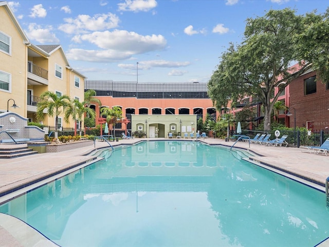 2010 E Palm Ave Unit 14303, Tampa, FL 33605 - community pool featuring a patio area