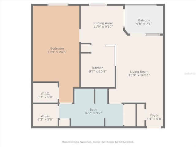 2010 E Palm Ave Unit 14303, Tampa, FL 33605 - view of room layout
