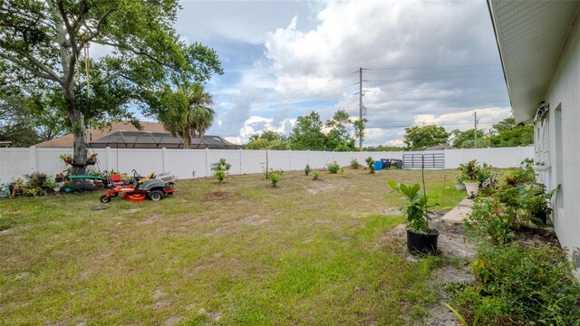 9429 Northcliffe Blvd, Spring Hill, FL 34606 - view of fenced backyard