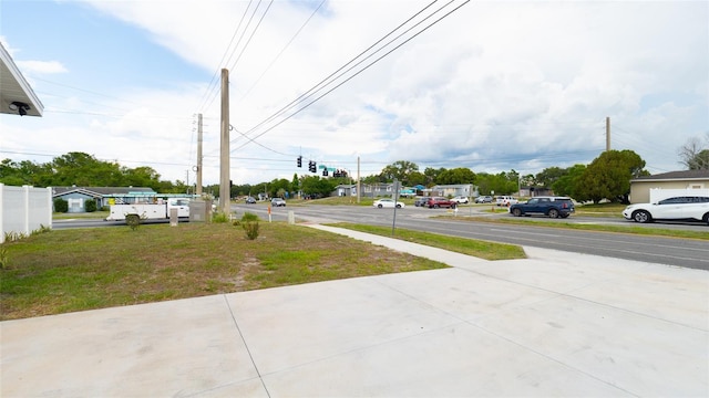 9429 Northcliffe Blvd, Spring Hill, FL 34606 - view of asphalt street with traffic lights