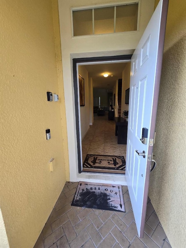 8923 Cuban Palm Rd, Kissimmee, FL 34747 - entrance to property with stucco siding