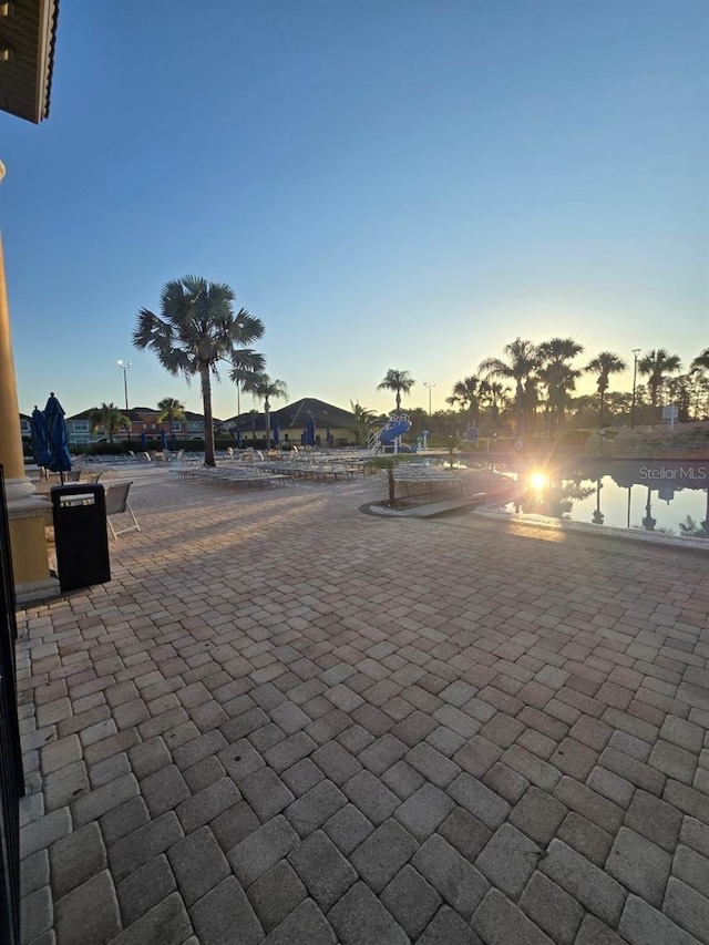 8923 Cuban Palm Rd, Kissimmee, FL 34747 - view of patio