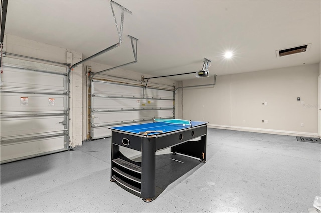 12277 Spring Hill Dr, Spring Hill, FL 34609 - garage with a garage door opener